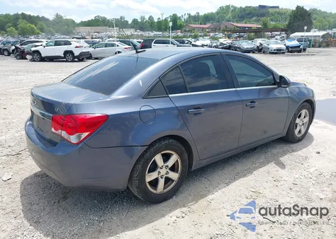 2014 Chevrolet Cruze 1Lt Auto from USA, damaged, VIN 1G1PC5SB1E7102335